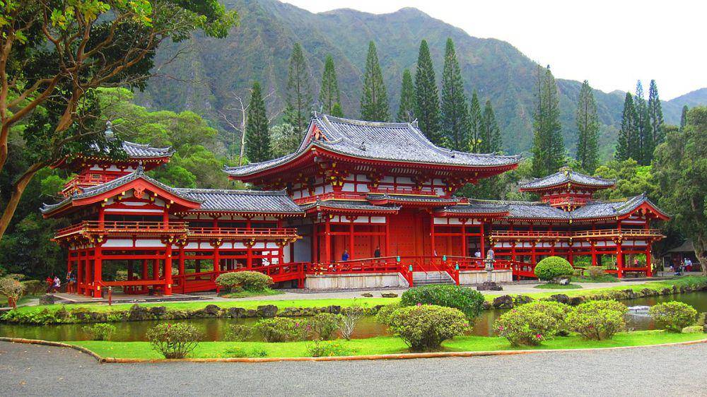 potret Kuil Byodo-In (commons.wikimedia.org/Nelo Hotsuma)