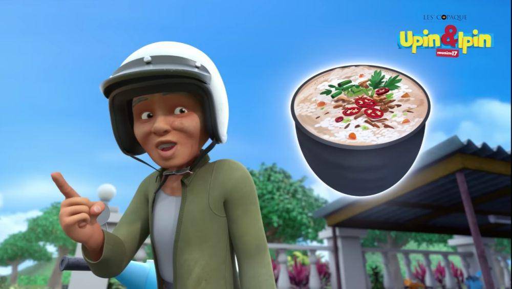 Tok Dalang di serial Upin dan Ipin (youtube.com/Les' Copaque Production)
