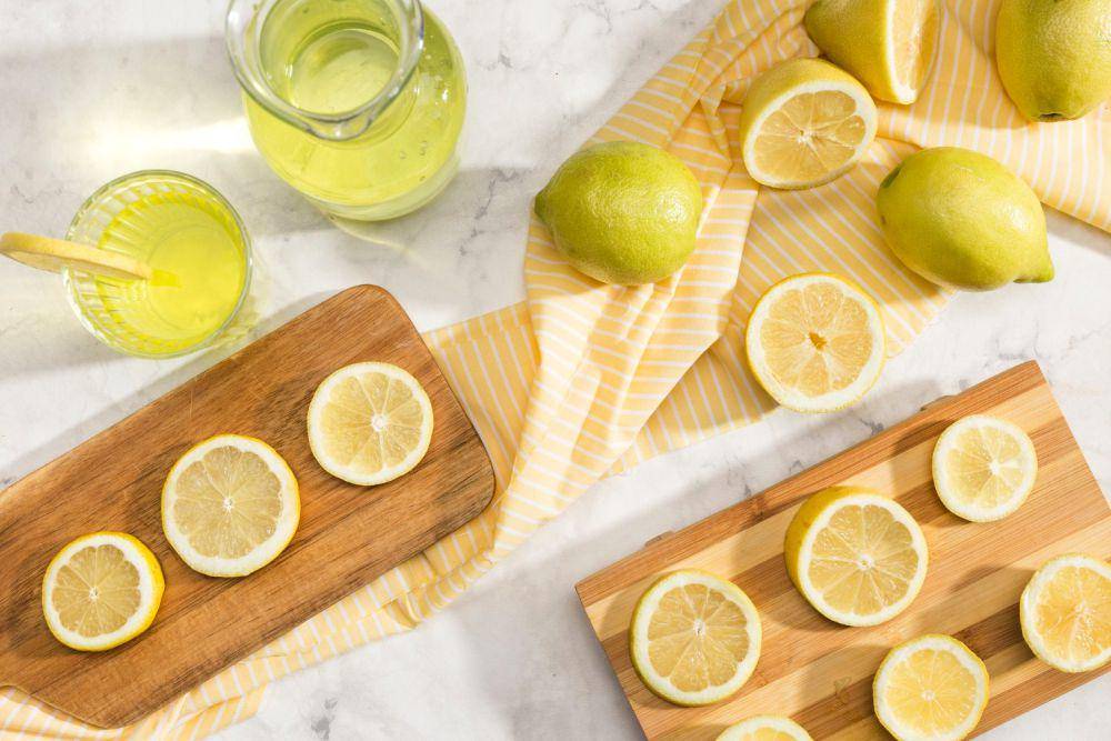 Ilustrasi lemon (freepik.com/freepik)