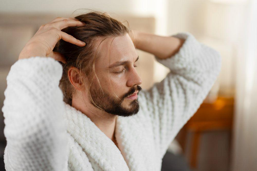 5 Alasan Pria Perlu Pakai Masker Rambut, Lebih Fresh dan Sehat!