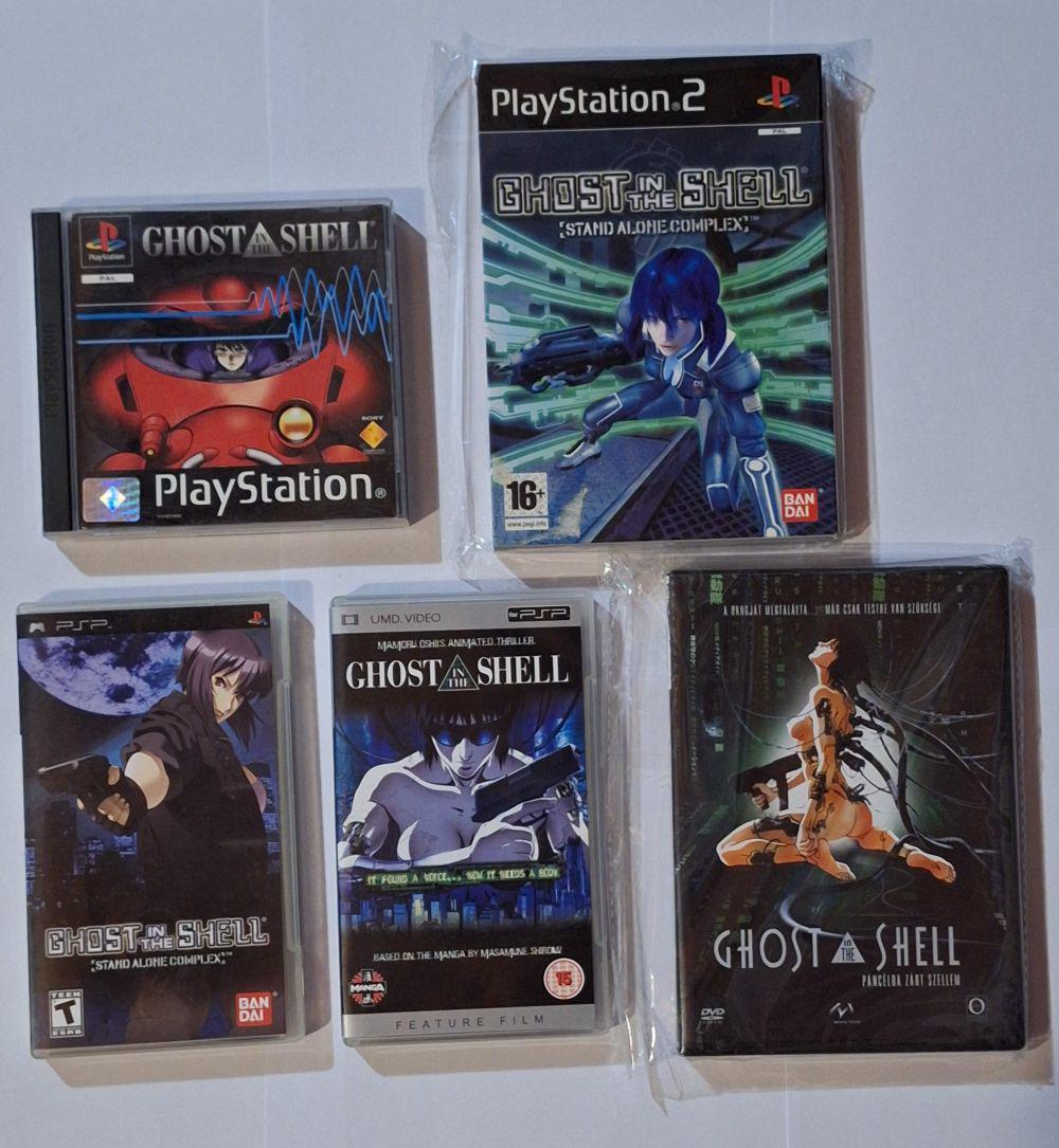 potret koleksi Ghost in the Shell (reddit.com/user/peli_imre)