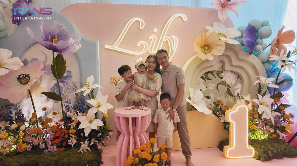ulang tahun Lily yang pertama (YouTube.com/Rans Entertainment)