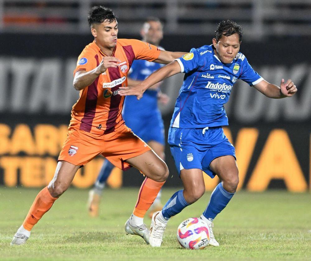 Borneo FC Sukses Meredam Persib Bandung dalam Laga Sengit