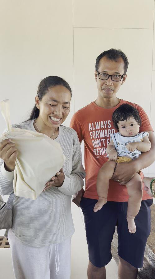 Jessica Iskandar donor ASI (TikTok.com/inijedar)