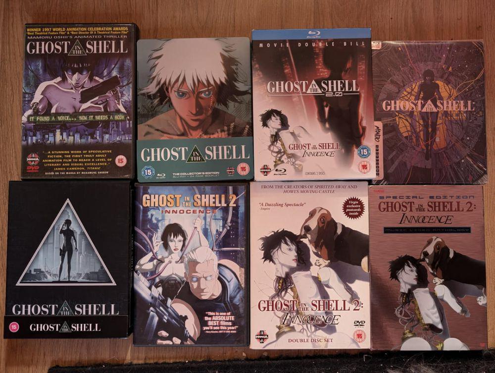 potret koleksi Ghost in the Shell (reddit.com/user/Maleficent-Carob2937)