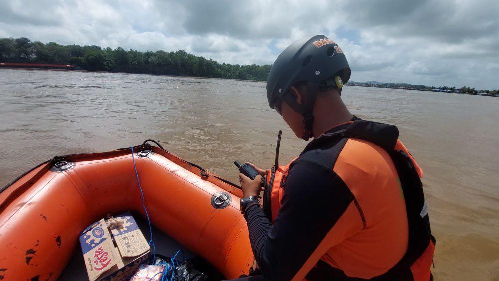Tabrakan Tugboat dan Tongkang di Sungai Mahakam, Satu ABK Masih Hilang
