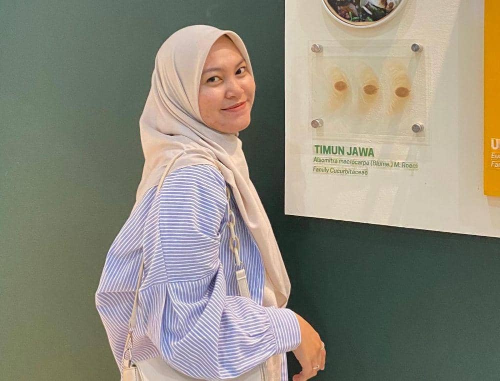 Ajwa Helisa lulus sebagai CPNS di Kabupaten Tapin kini tengah menunggu jadwal pelantikan. foto-dok/istimewa