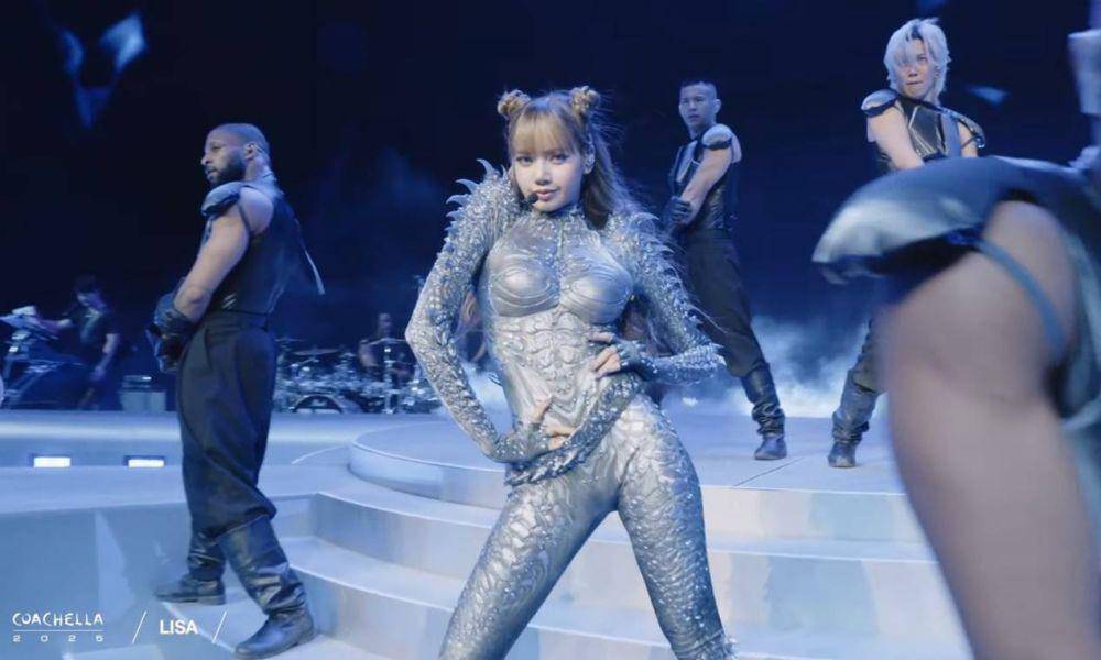 Lisa BLACKPINK di Coachella 2025 (dok. YouTube.com/Coachella)