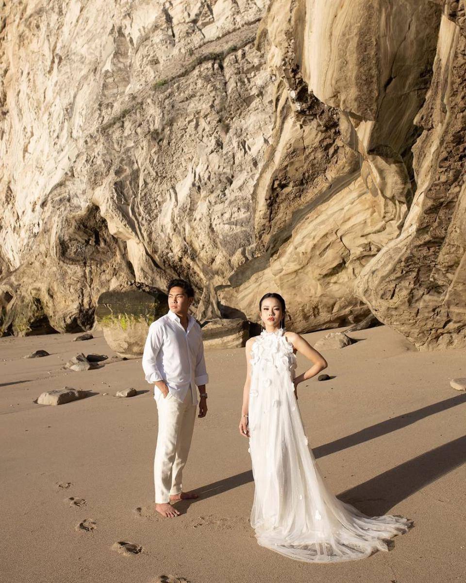 outfit prewedding ala Jessica Jane dan Erwin Phang (instagram.com/jessicajane99)