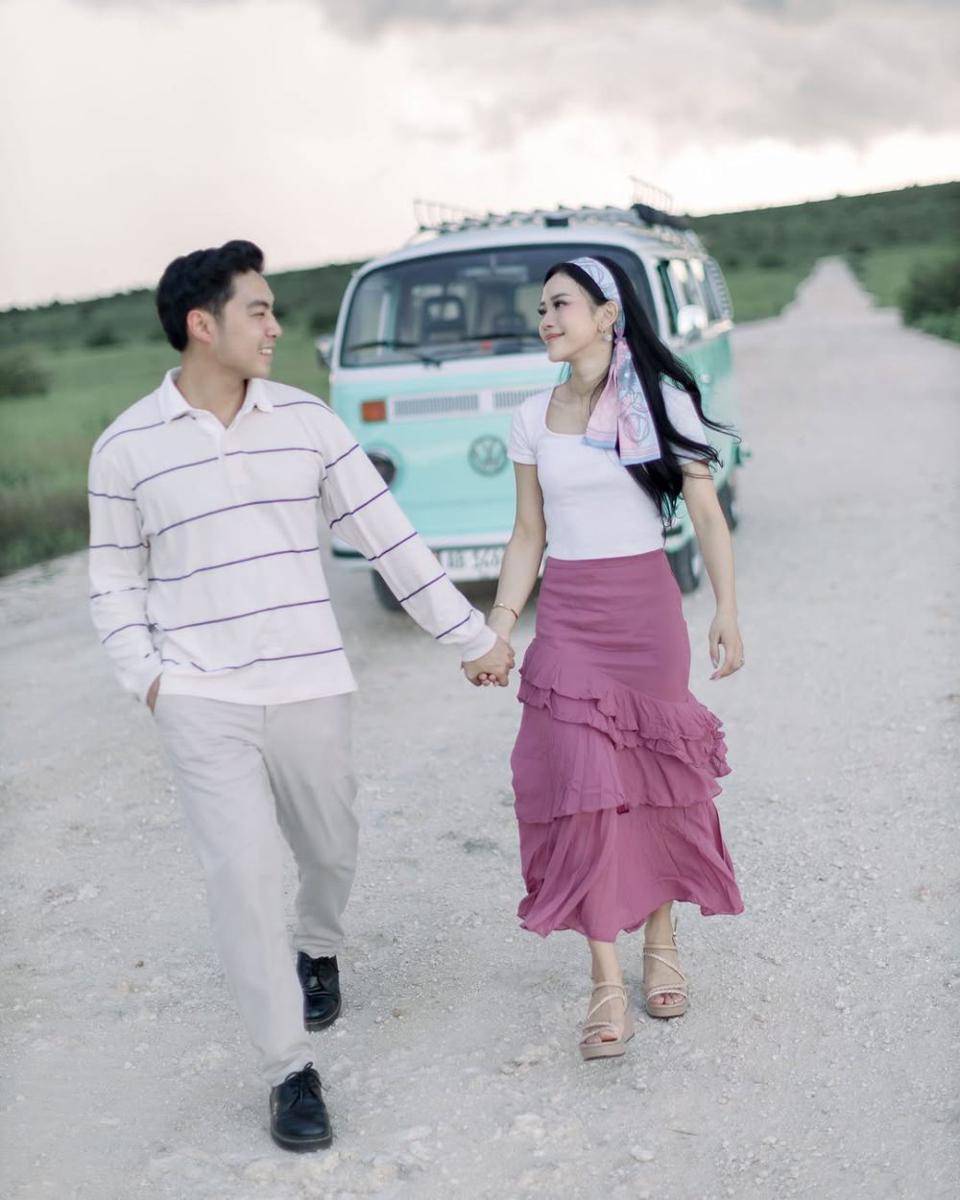 outfit prewedding ala Jessica Jane dan Erwin Phang (instagram.com/jessicajane99)