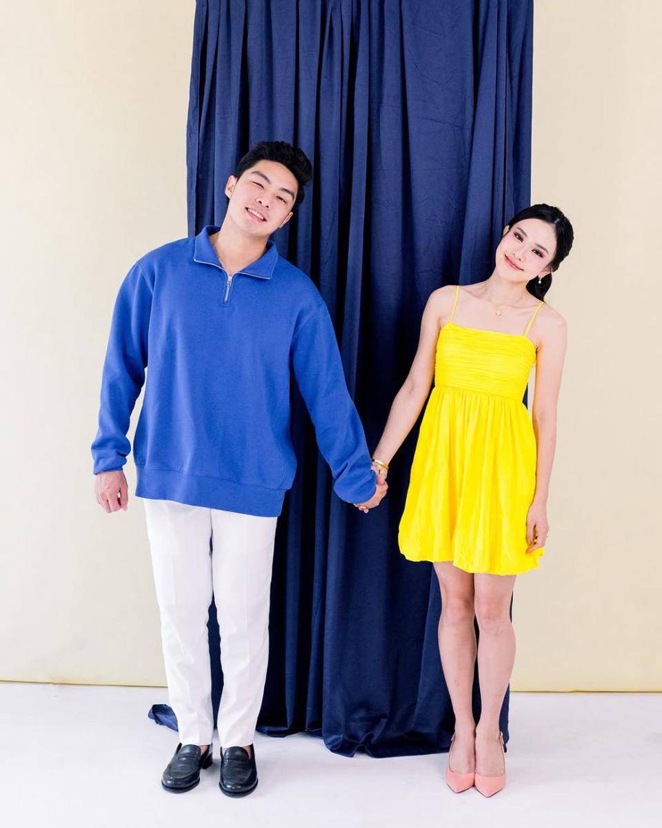 outfit prewedding ala Jessica Jane dan Erwin Phang (instagram.com/jessicajane99)