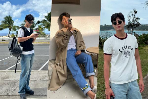 9 Ide OOTD Kasual ala Park Bo Gum, Boyfriend Material Banget!