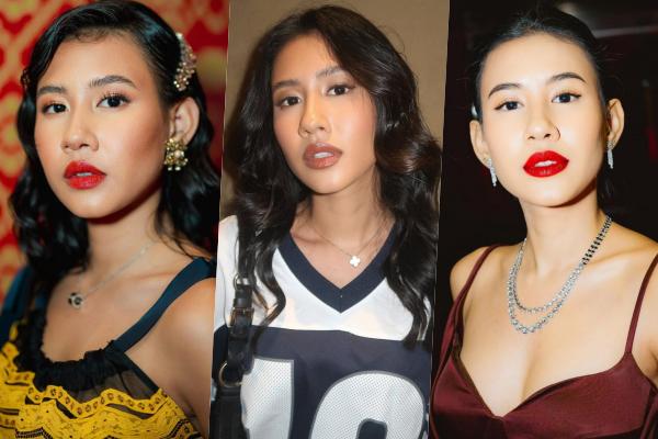 7 Ide Makeup ala Shenina Cinnamon, Look Santai sampai Powerful!