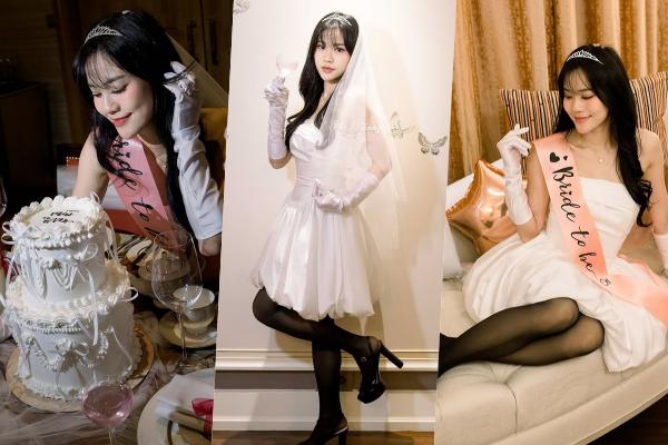 8 Inspirasi Foto Bridal Shower ala Jessica Jane, Fun dan Elegan