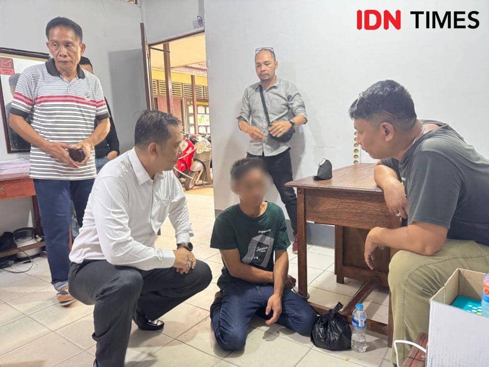 Sadis! Pria di Sambas Bunuh Wanita 51 Tahun demi Gasak Uang Rp5,6 Juta