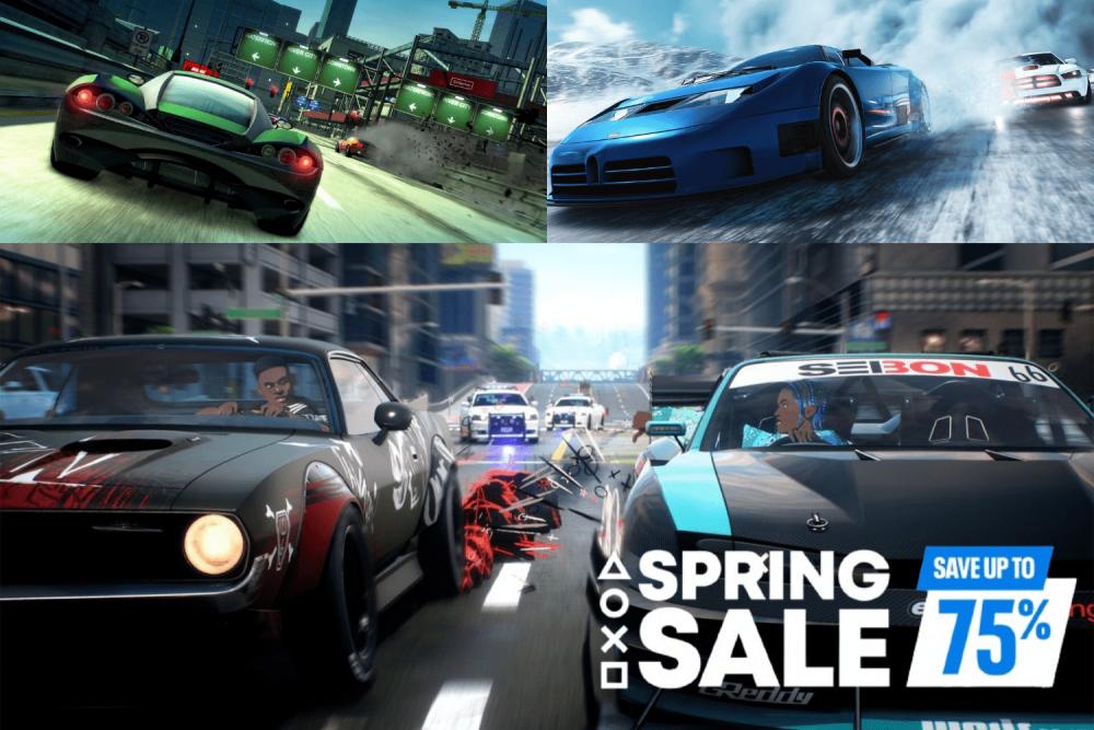 7 Diskon Game Balapan Open World di PlayStation Store April 2025