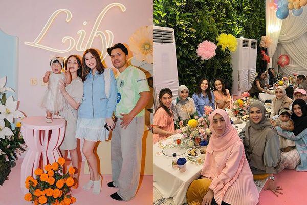 Deretan Tamu Artis di Pesta Ulang Tahun Pertama Lily, Top Semuanya