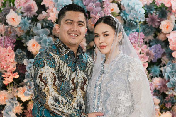 Momen Pengajian 4 Bulanan Sarah Gibson, Perdana Umumkan Kehamilan