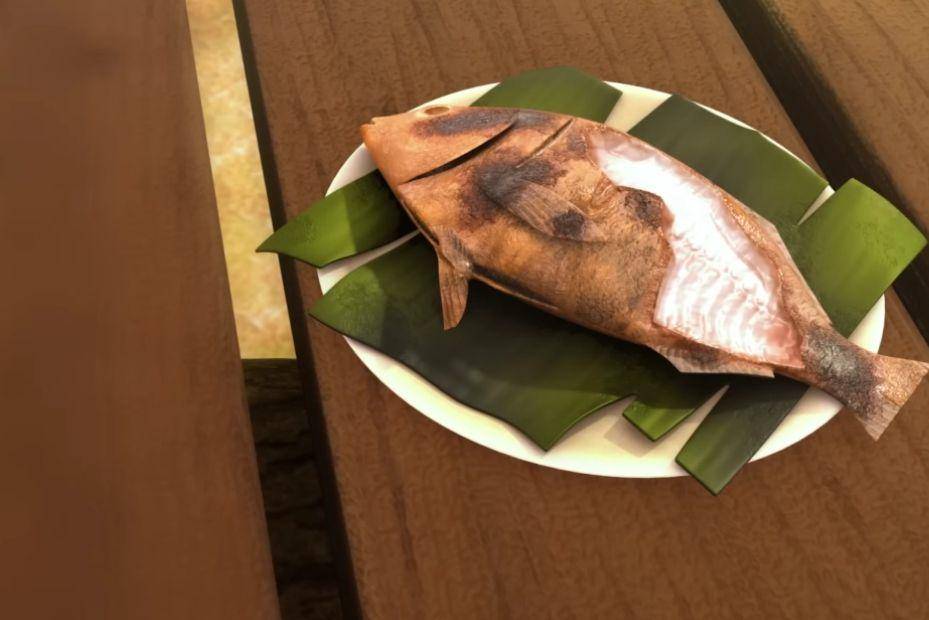 Ikan bakar di serial Upin dan Ipin (youtube.com/Les' Copaque Production)