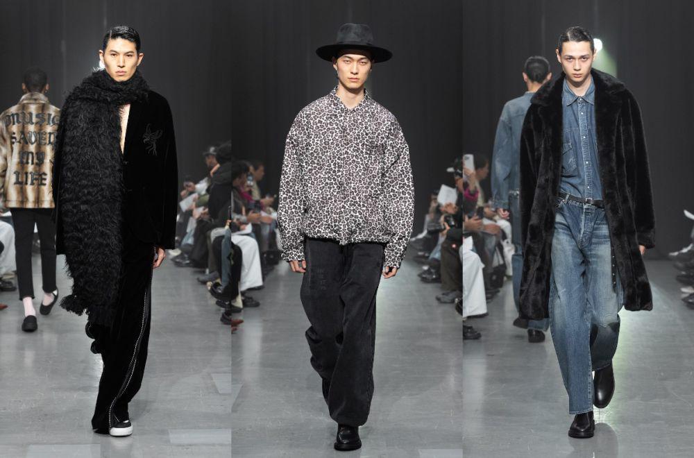 14 Koleksi MSML di Rakuten Fashion Week Tokyo, Rock Music Style!