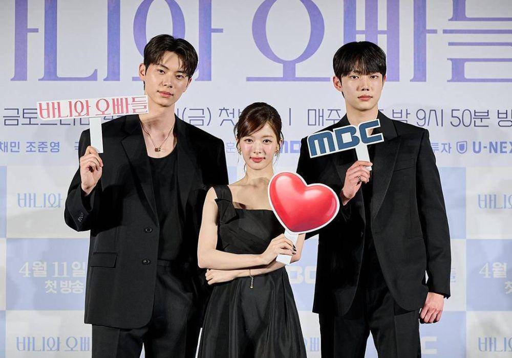 Tahun Debut 9 Pemain Drakor Crushology 101, Banyak Aktor Rookie