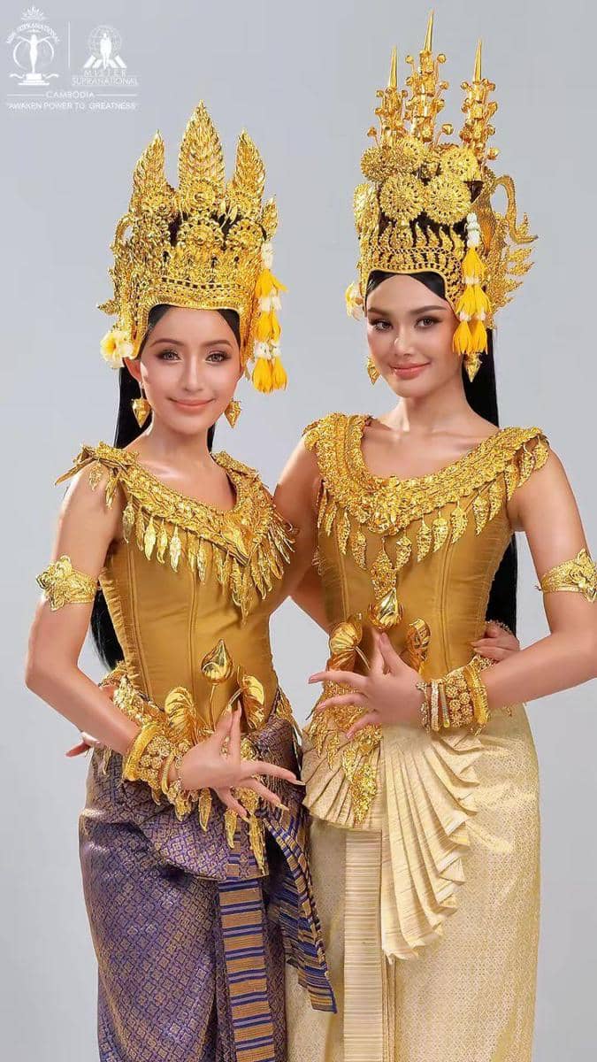 Potret Kunjungan Miss Supranational 2024 Harashta Haifa ke Kamboja (Instagram.com/harashta)