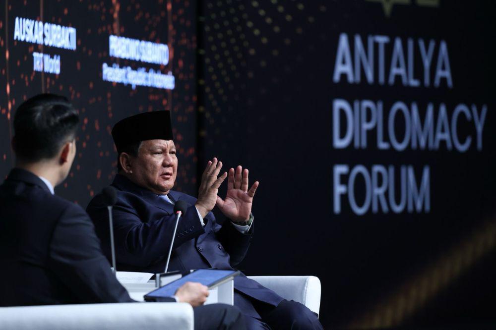 Prabowo Ungkap Alasan Inisiasi Beasiswa Anak Palestina