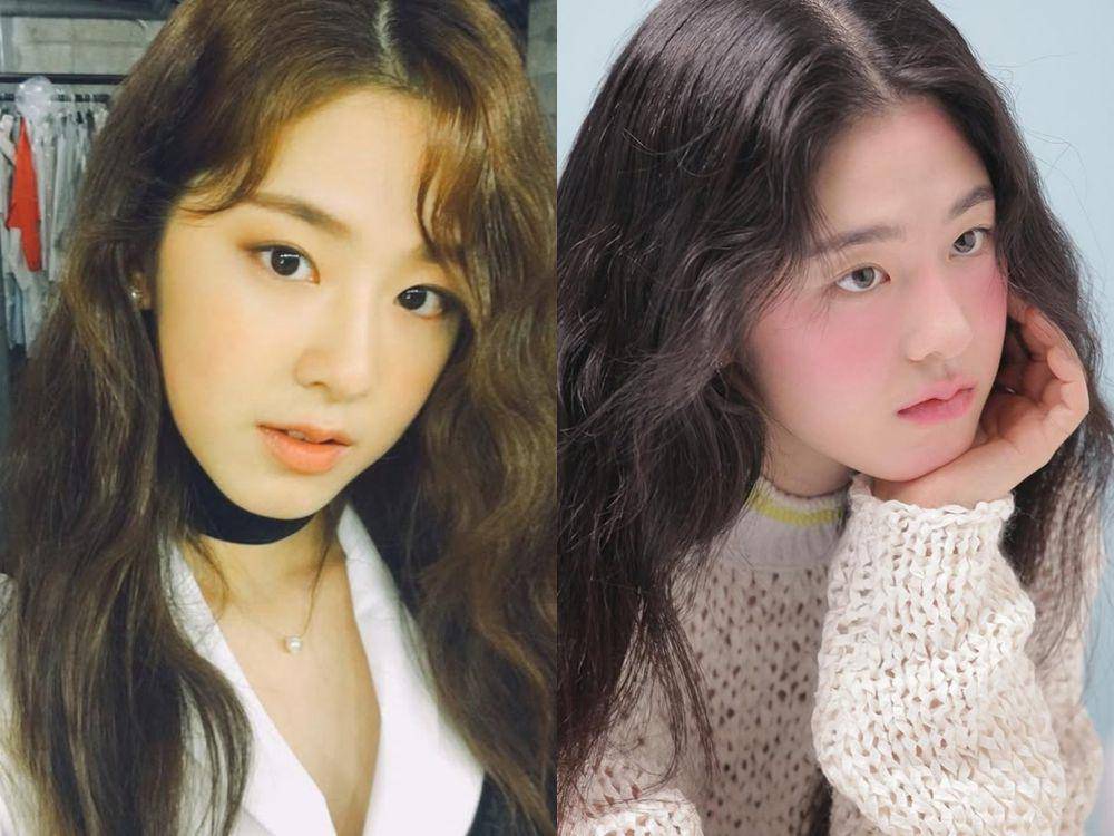 inspirasi makeup Park Hye Soo (instagram.com/hyesuuuuuya)