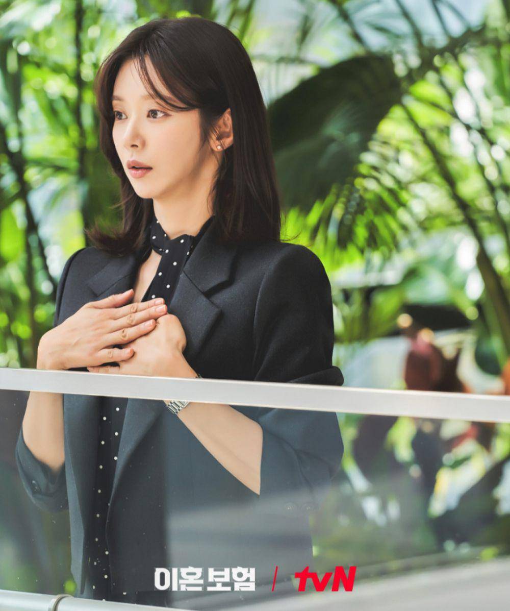 Still cut The Divorce Insurance (dok. tvN/The Divorce Insurance)