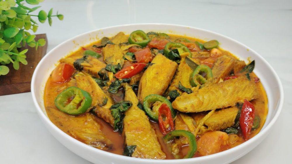 Resep Mangut Pindang Tongkol Kemangi, Gurihnya Nampol!