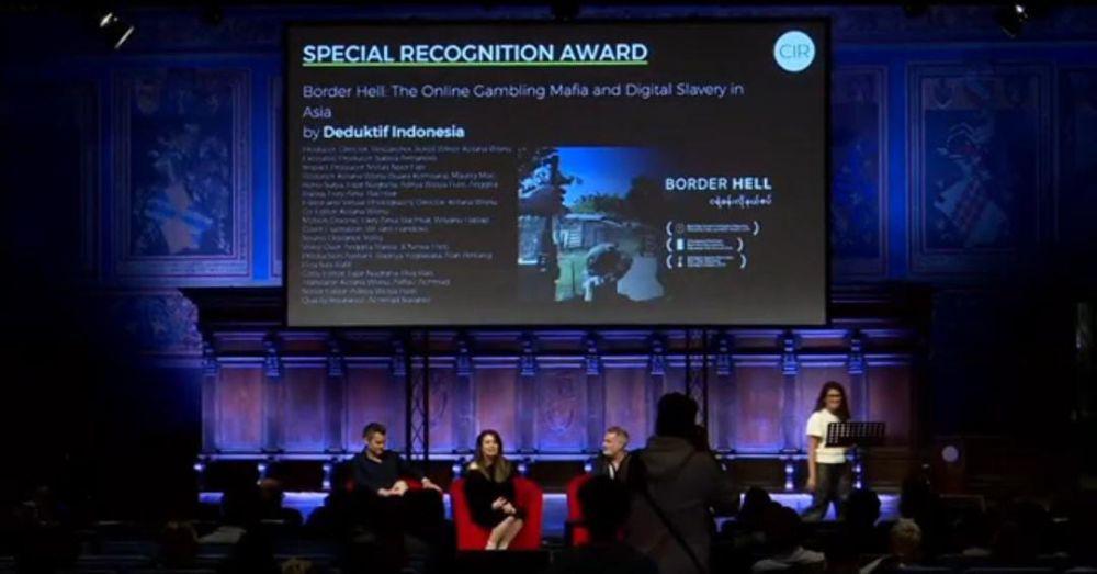 Dokumenter Investigasi Online Scam Raih CIR Open Source Film Awards