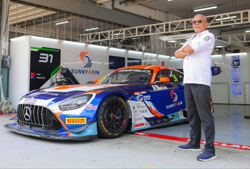 Mobil balap GT World Challenge Asia. (dok. MGPA)
