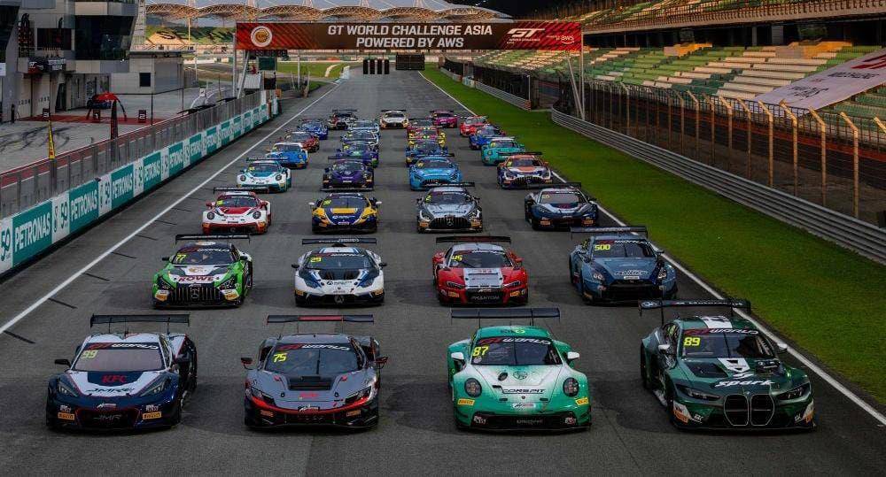 Balap mobil GT World Challenge Asia. (dok. MGPA)