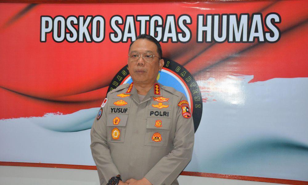 Kasatgas Humas Operasi Damai Cartenz 2025, Kombes Yusuf Sutejo (dok.IDN Times/Istimewa)