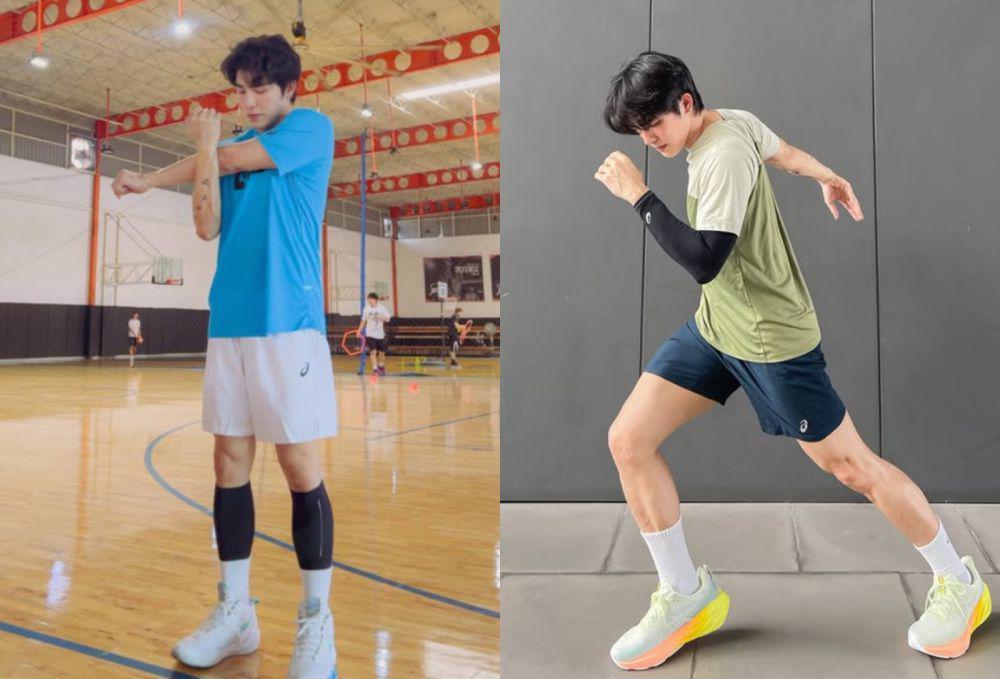 8 Ide Outfit untuk Berolahraga ala Boom Raweewit, Jadi Makin Semangat!