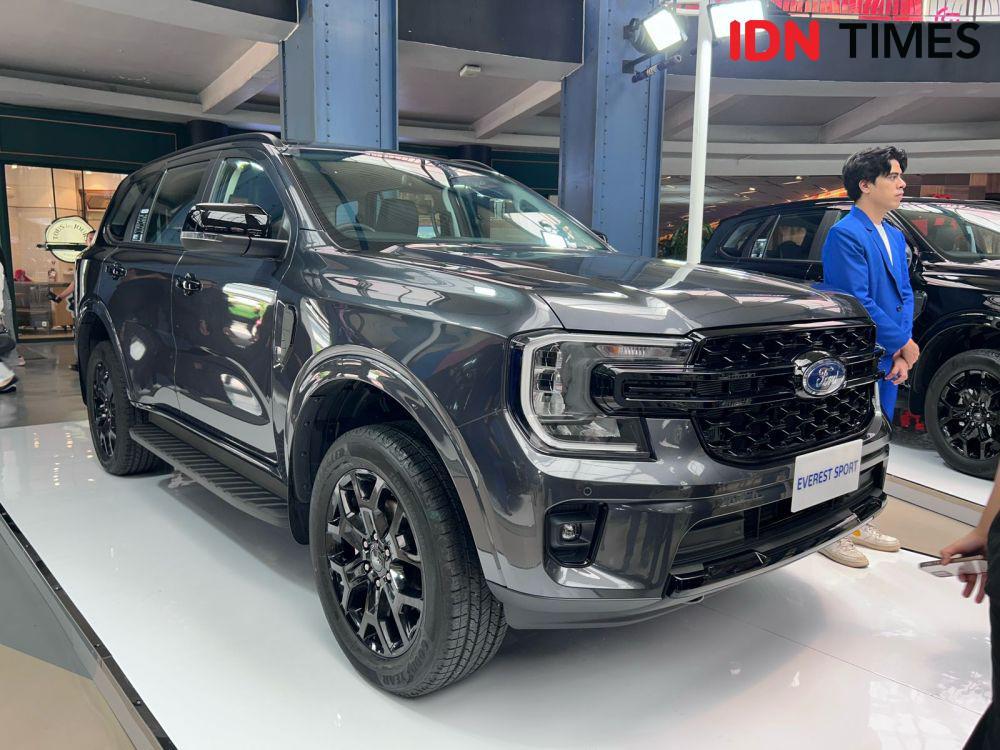 Spesifikasi Ford Everest Sport Terbaru, Siap Libas Berbagai Medan!