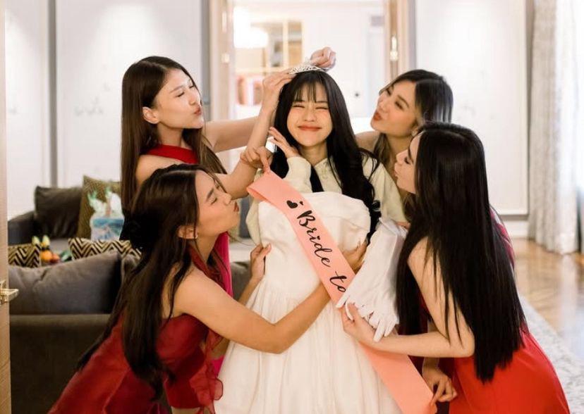 7 Potret Bridal Shower Jessica Jane Jelang Menikah dengan Erwin Phang