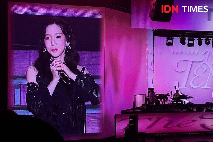 potret konser The Tense di Indonesia Arena, Jakarta, Jumat (12/4/2025) (dok. IDN Times/Rani Asnurida)