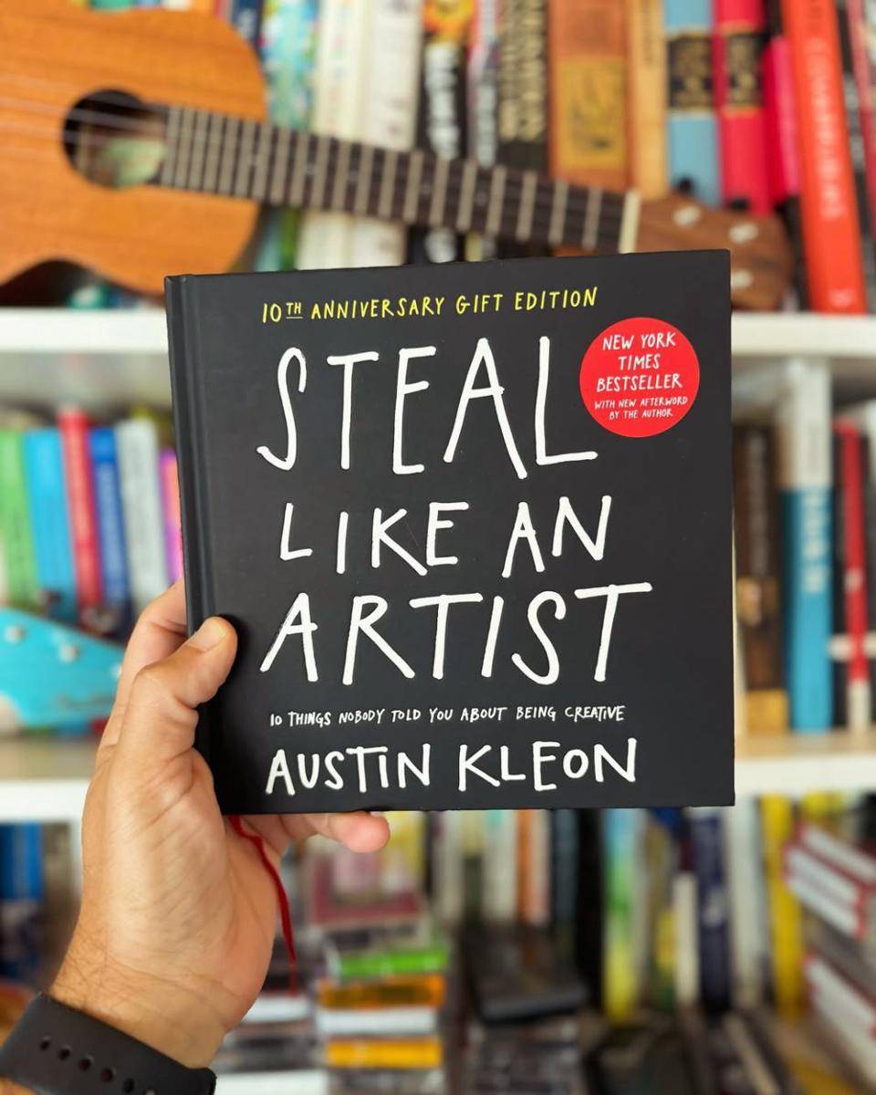 3 Hal Unik dari Buku Steal Like An Artist Karya Austin Kleon