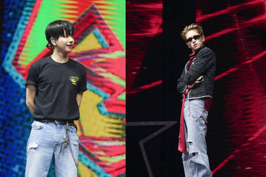 Konser BOYNEXTDOOR 'KNOCK ON Vol.1’ pada Sabtu (12/4/2025) di Istora Senayan, Jakarta (dok. KOZ Entertainment)