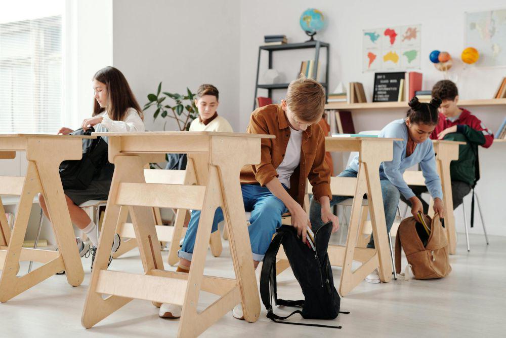 ilustrasi sistem pendidikan (pexels.com/Max Fischer)