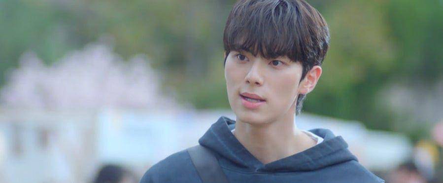 Still cut drama Crushology 101 (dok.MBC Drama/Crushology 101)