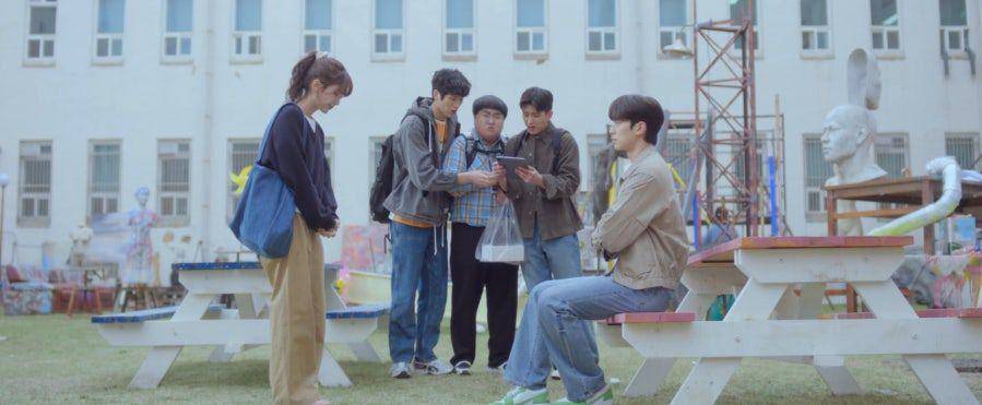 Still cut drama Crushology 101 (dok.MBC Drama/Crushology 101)