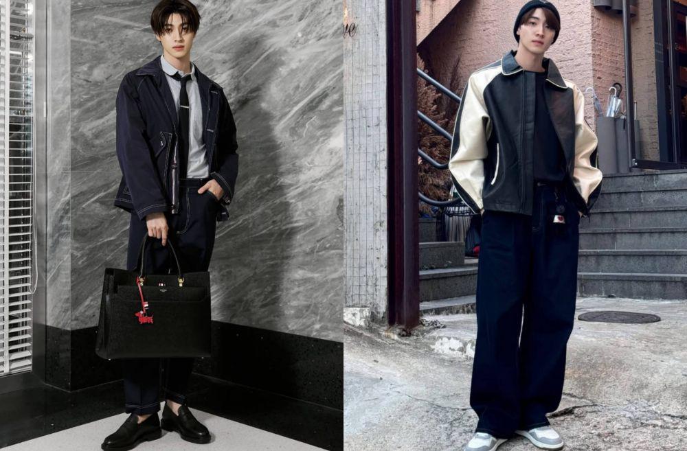 9 Inspirasi City Boy Style ala Blue Pongtiwat, Stand Out!