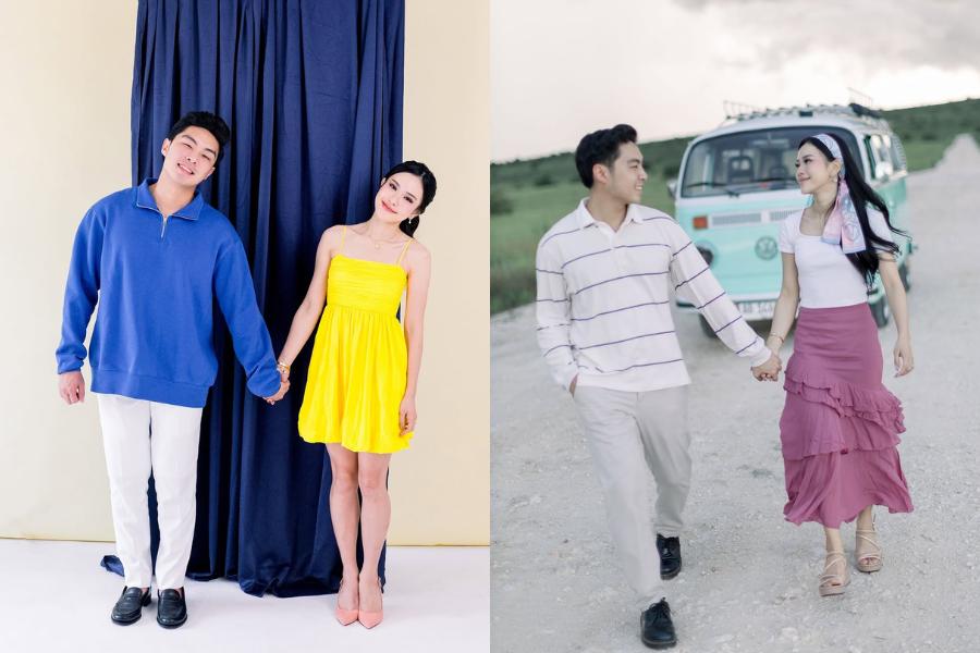 7 Outfit Prewedding Simpel ala Jessica Jane dan Erwin Phang, Stunning!