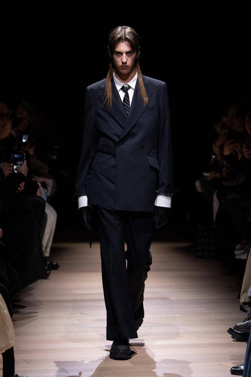 Tamme A/W 2025-26 di Rakuten Fashion Week Tokyo (dok. Tamme)