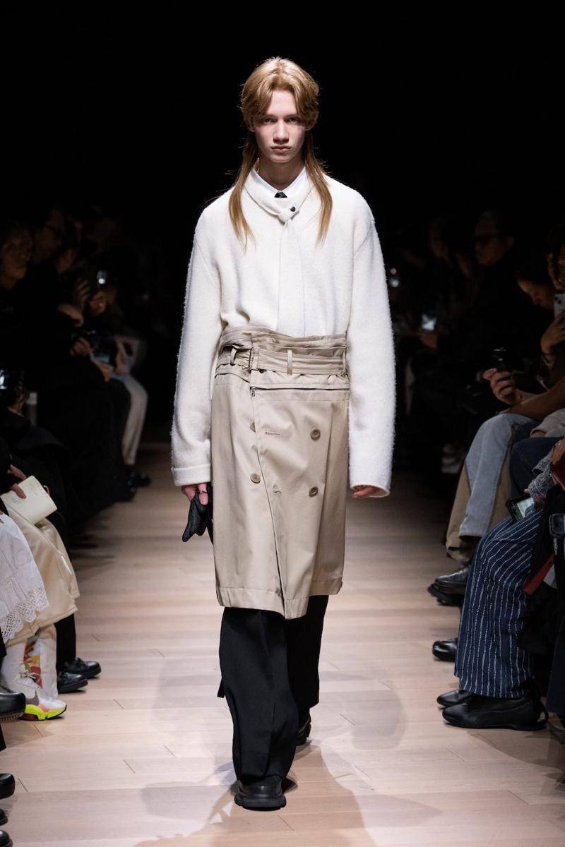 Tamme A/W 2025-26 di Rakuten Fashion Week Tokyo (dok. Tamme)