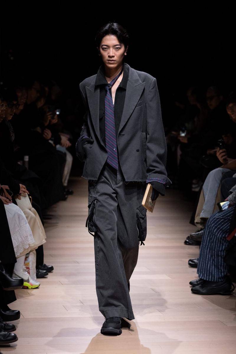 Tamme A/W 2025-26 di Rakuten Fashion Week Tokyo (dok. Tamme)