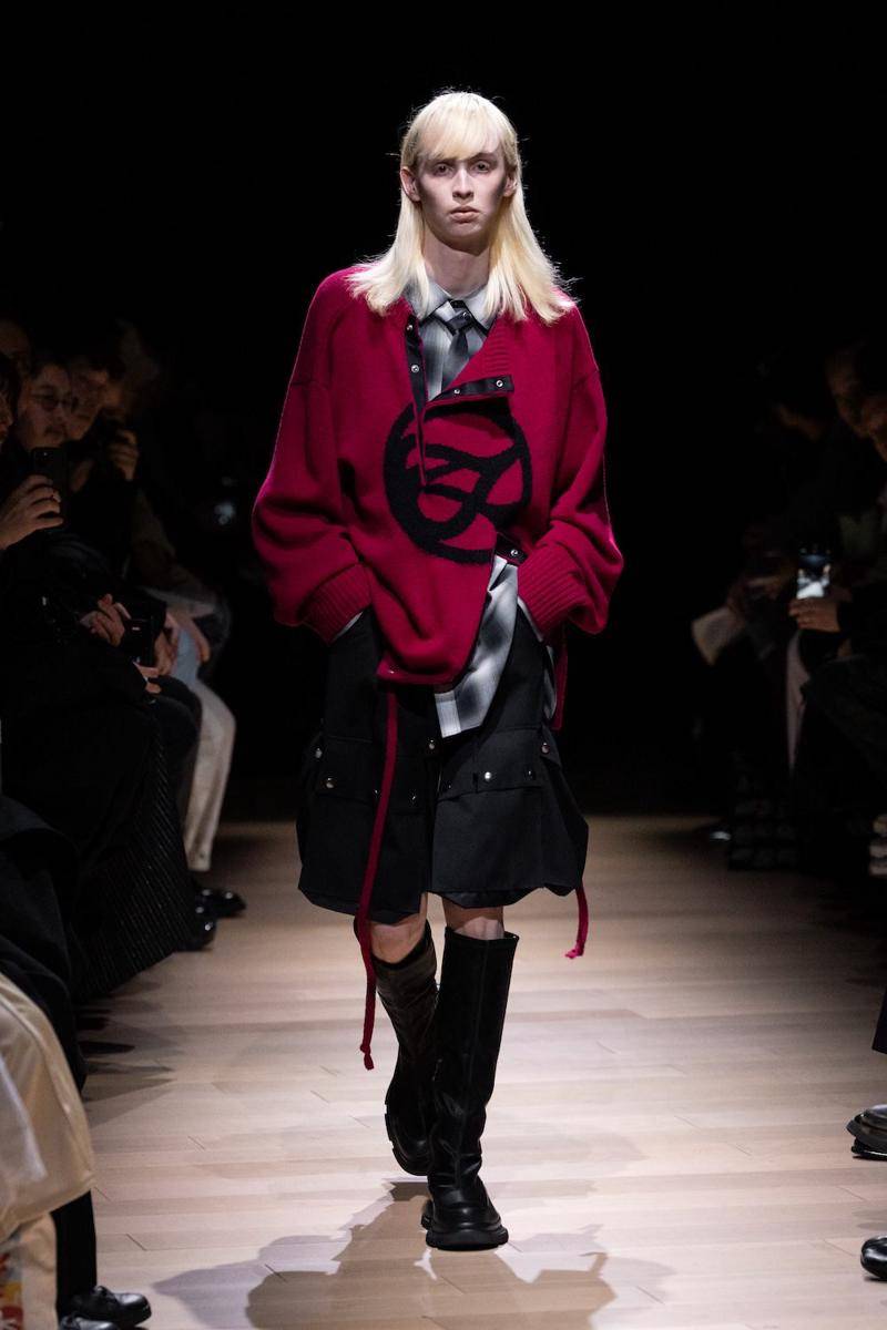 Tamme A/W 2025-26 di Rakuten Fashion Week Tokyo (dok. Tamme)