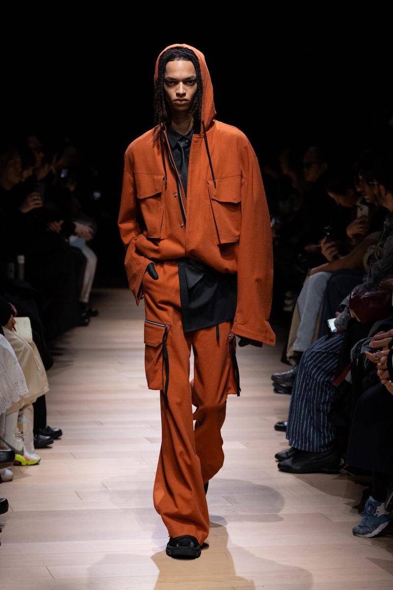 Tamme A/W 2025-26 di Rakuten Fashion Week Tokyo (dok. Tamme)